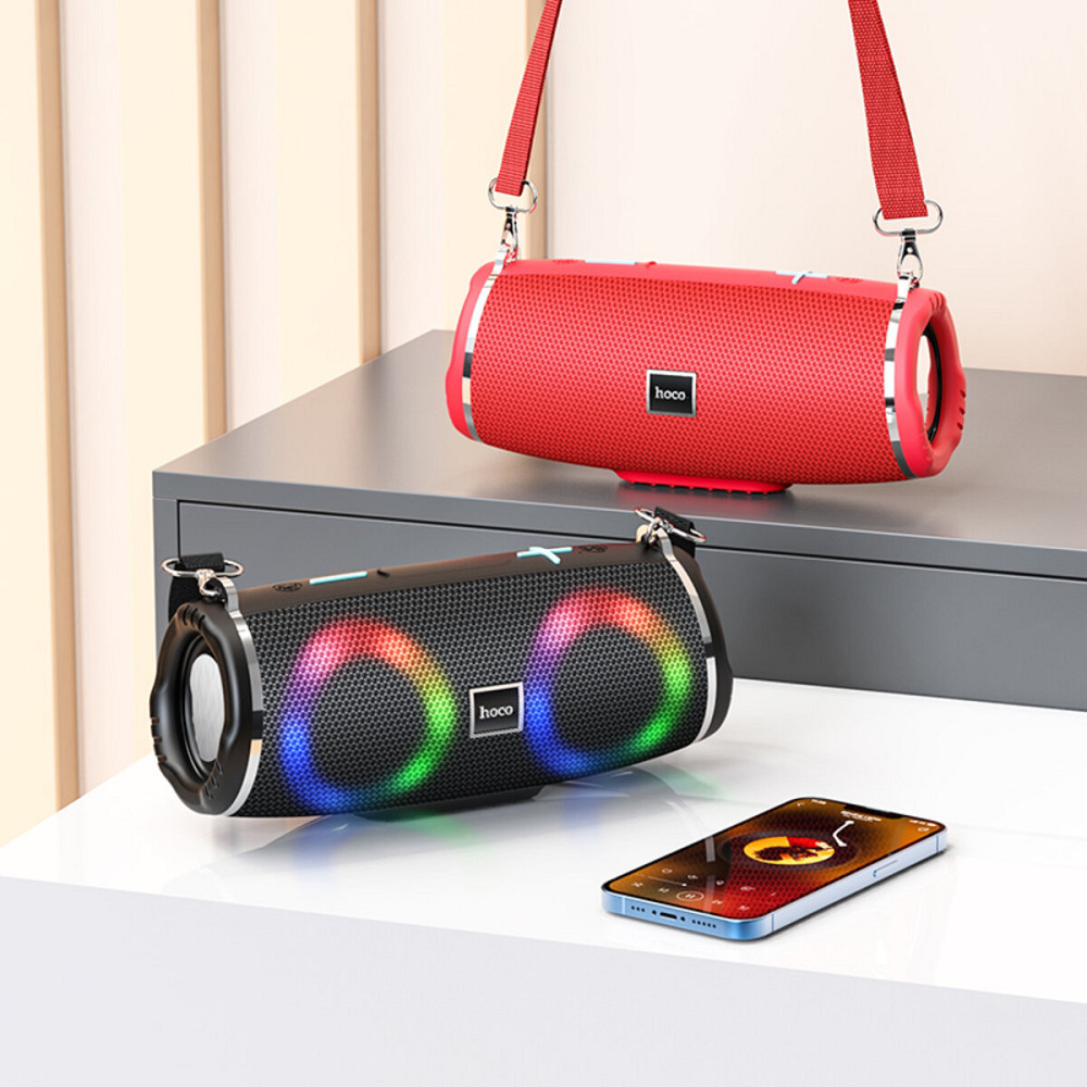 Портативна колонка HOCO HC12 Sports BT speaker Black Київ - фото 2