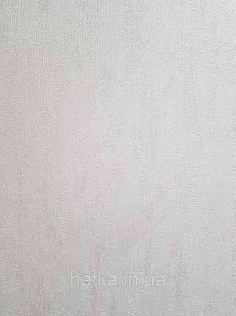 Обои метровые виниловые на флизелине Sintra Structure однотонные мазки светло бежевые серебристые 521120 Киев