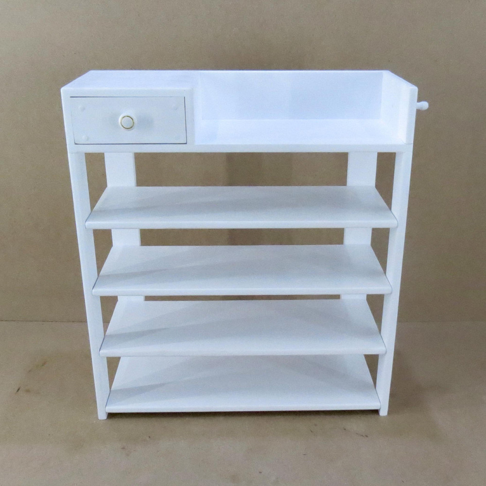 Полиця для взуття "Шарме 5" зефір Миколаїв - фото 6