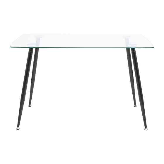 Стіл Грейс XS-1262, (120*70), чорний Київ