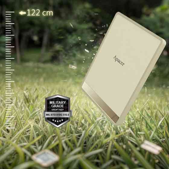 Портативний SSD Apacer 1TB USB-C Cream Київ