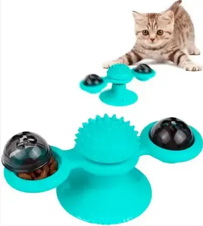 Игрушка для кота (спиннер) Rotate windmill cat toy Коломыя