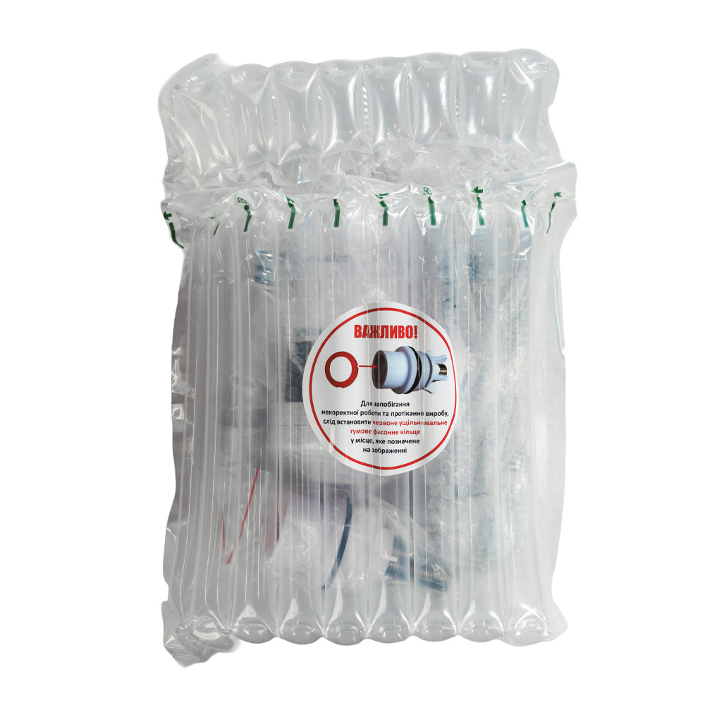 AQUATICA Кран-водонагреватель проточный s96 3.3кВт для кухни излив ухо на гайке с индикатором и Коломия - фото 3