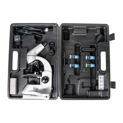 Микроскоп Sigeta Prize Novum 20x-1280x с камерой 2Mp (65244) Винница - изображение 9