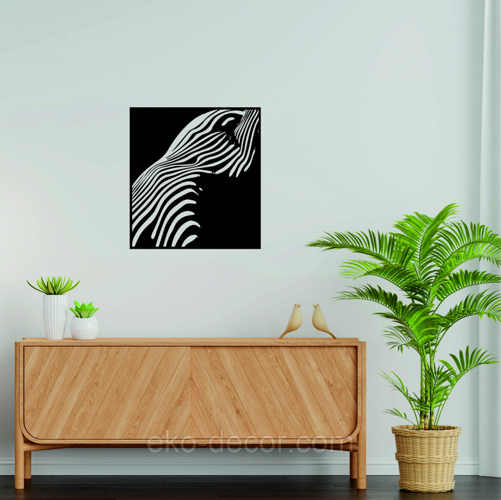 Декоративное настенное Панно «Тело Женщины», Декор на стену 70*64 см, Черный Киев - изображение 7