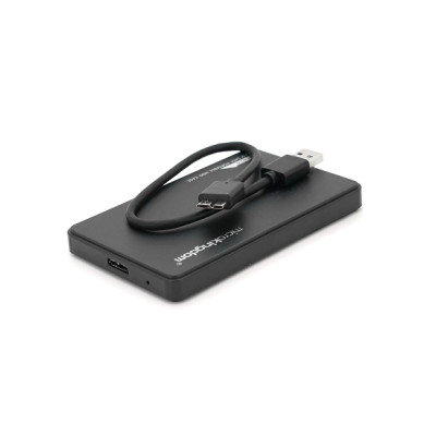 Кишеня зовнішня Voltronic Q3 USB 3.0 to 2.5&quot; SATA black (Q3 3.0/BK) Вінниця - фото 3