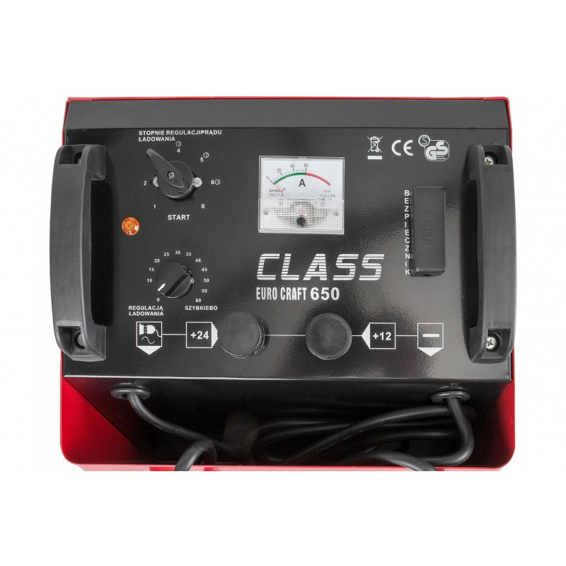 Пуско-зарядний пристрій Euro Craft – 650А для будь-яких авто Івано-Франківськ - фото 5