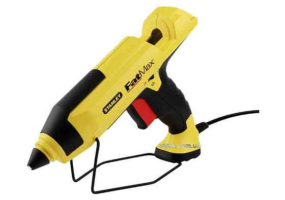 Пістолет клейовий мережевий STANLEY Ø=11 мм "GR100R FatMax®" для стержнів Одеса