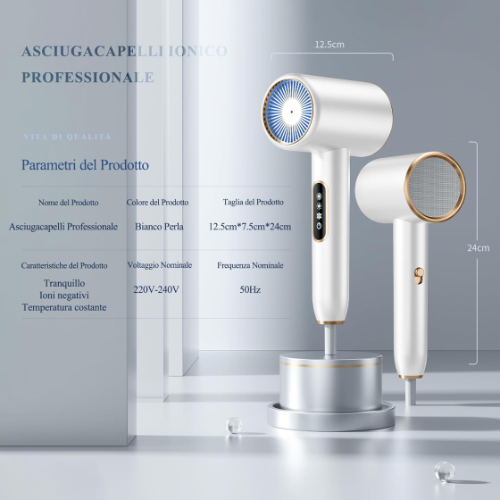 Професійний фен для волосся 2200 Вт Луцк