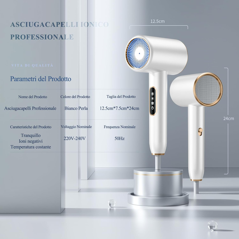 Професійний фен для волосся 2200 Вт Луцк - изображение 2