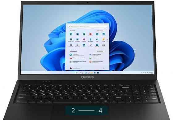 Ноутбук: IRBIS Core 15-1035G4 , 17 LCD 1920*1200 IPS , 16+2. Киев