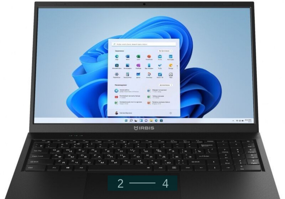 Ноутбук: IRBIS Core 15-1035G4 , 17 LCD 1920*1200 IPS , 16+2. Киев - изображение 2