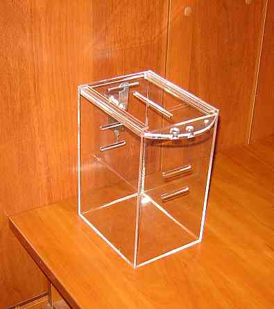 Скринька для пожертвувань EKOSTAR 152х120х212 Київ