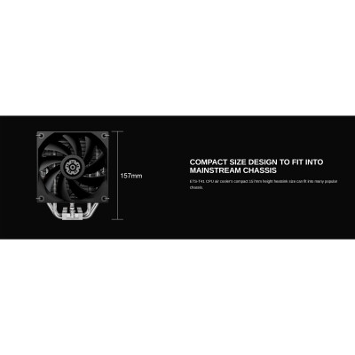 Кулер до процесора Enermax ETS-T41 Silent Edition (ETS-T41) Вінниця - фото 4