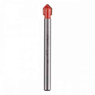 Сверло Milwaukee GENII по стеклу и плитке 5,5х50 мм (4932471855) Винница