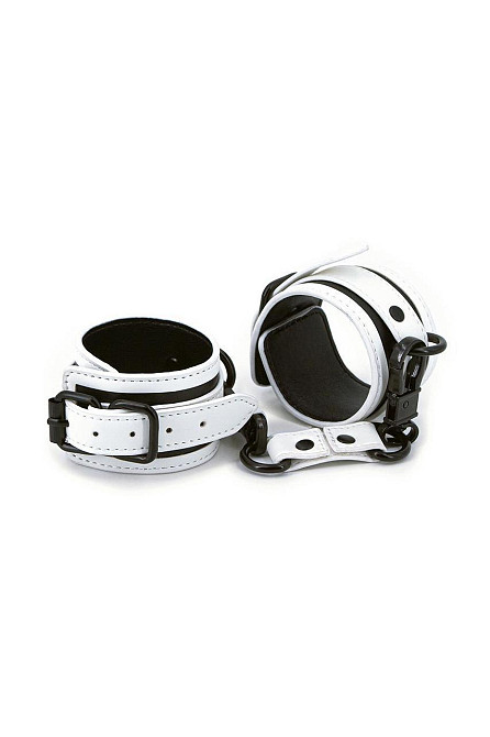 Наручиники, светятся в темноте NS Novelties GLO BONDAGE WRIST CUFF GREEN Sex Aura Киев - изображение 1