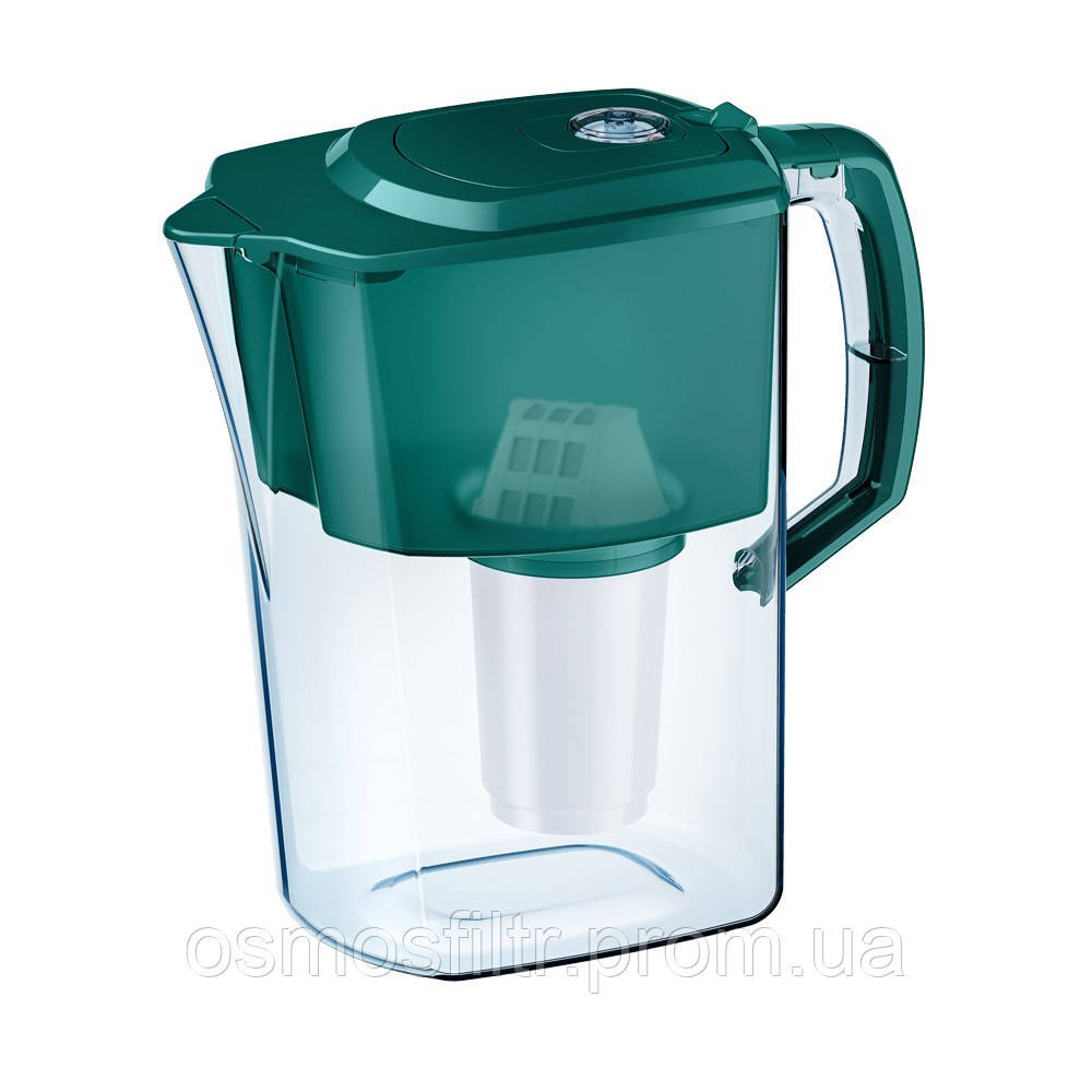 Фільтр-глечик Аквафор Атлант A5 4 л Смарагдовий Київ - фото 2
