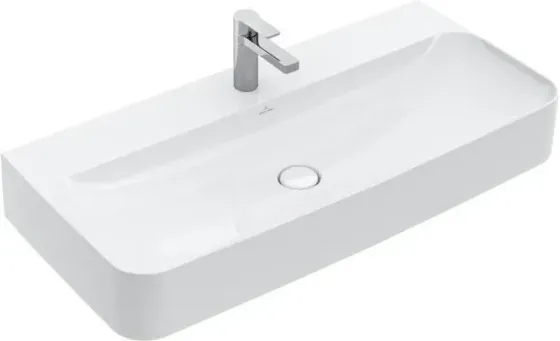 Раковина  Villeroy&Boch Finion 100x47 Weiss Alpin 41681BR1 Киев
