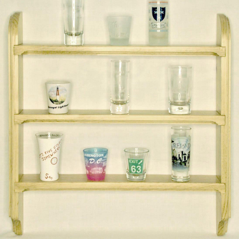 Полиця для чарок "Ферфілд" бланже Миколаїв - фото 1