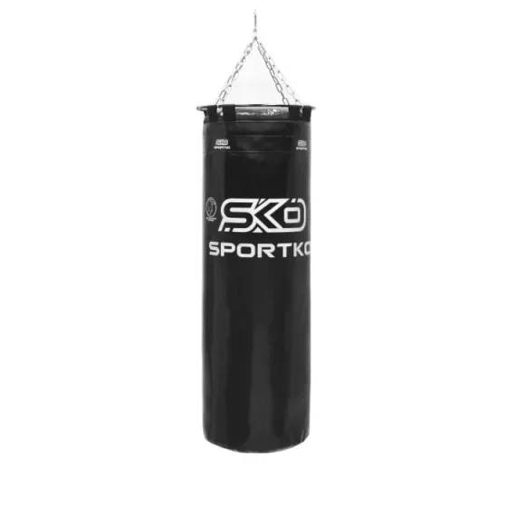 Мешок боксёрский Элит МП-02 ПВХ SPORTKO (d-30 см,вес-20-25кг, h-110см) ШЕШЕ САМОВИВИЯ! Вишнёвое