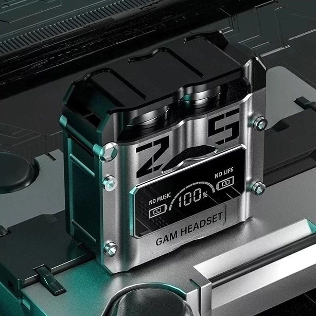 Бездротові навушники з мікрофоном для конференцій M25, Бездротова блютуз гарнітура-навушники DN-56 Львів - фото 8