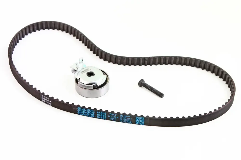 Ремінь ГРМ Lanos 1.5 Dayco + натяжний ролик з болтом Вінниця - фото 1