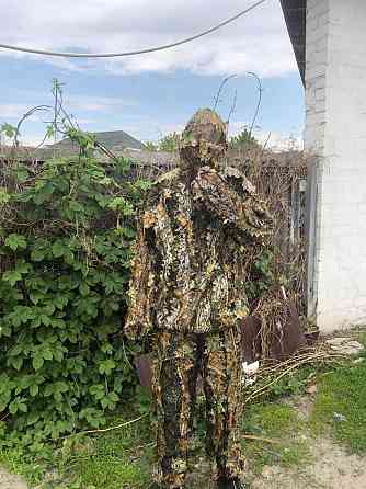 Костюм маскувальний з листям (розмір універсальний) Куртка + штани Вінниця