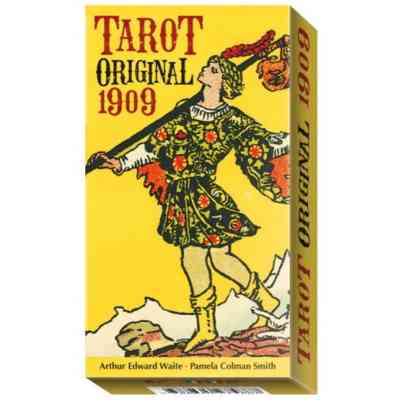 Гральні карти Scarabeo Таро Оригінал 1909 (Tarot Original 1909) (EX267MU) Вінниця