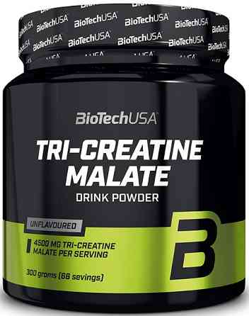 Три креатин малат Biotech Tri-Creatine Malate 300 g Луцьк