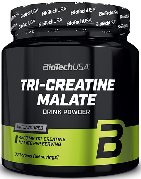 Три креатин малат Biotech Tri-Creatine Malate 300 g Луцьк - фото 1
