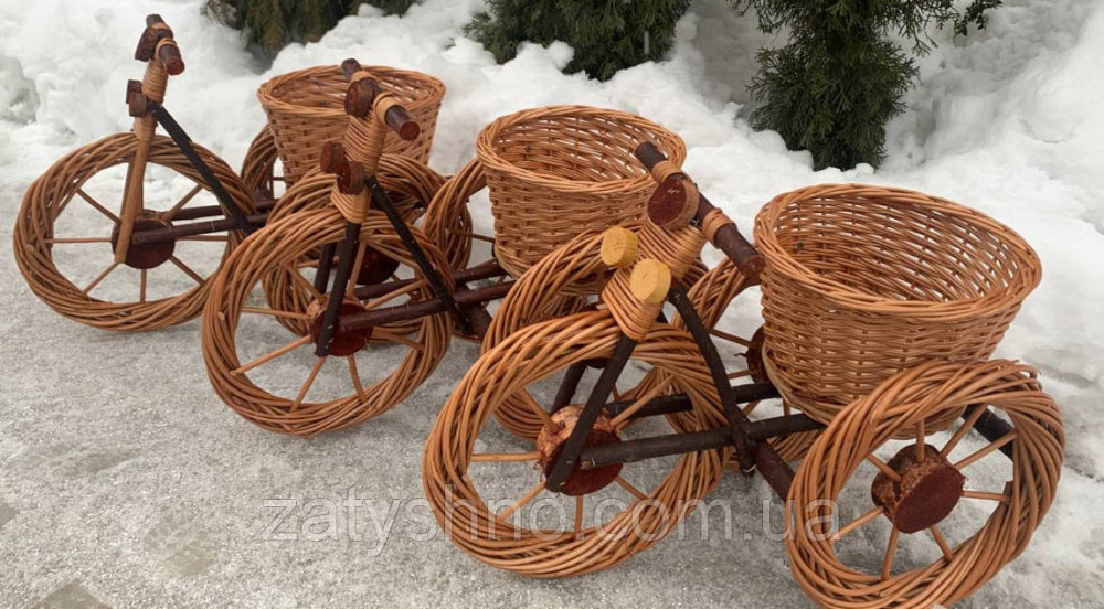 Плетена підставка для вазону Київ - фото 9