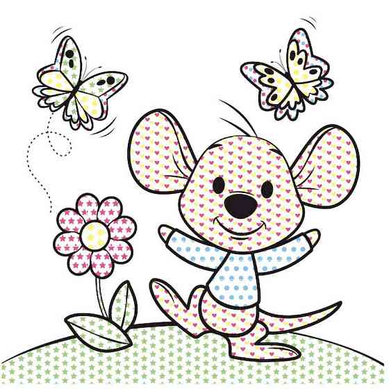 Водяна розмальовка Disney Малюк. Вінні Пух 1370009 Кольоровий Буль Вінниця