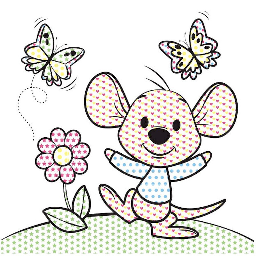 Водяна розмальовка Disney Малюк. Вінні Пух 1370009 Кольоровий Буль Вінниця - фото 3