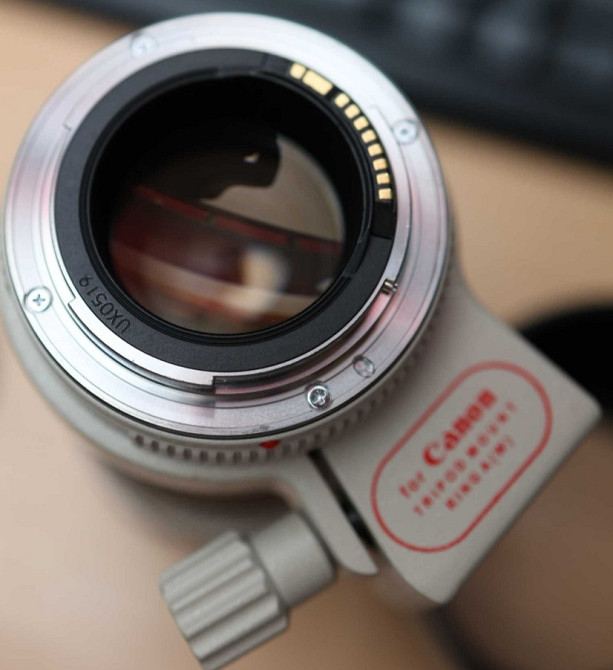 Объектив Canon EF 70-200mm. F/4L USM Киев - изображение 5