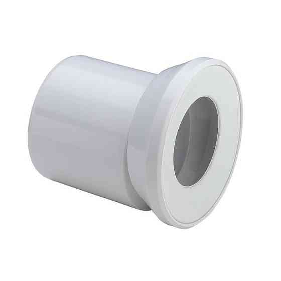 Патрубок для унітазу 155мм ексцентрик пластик Ø110 VIEGA 103231 Киев