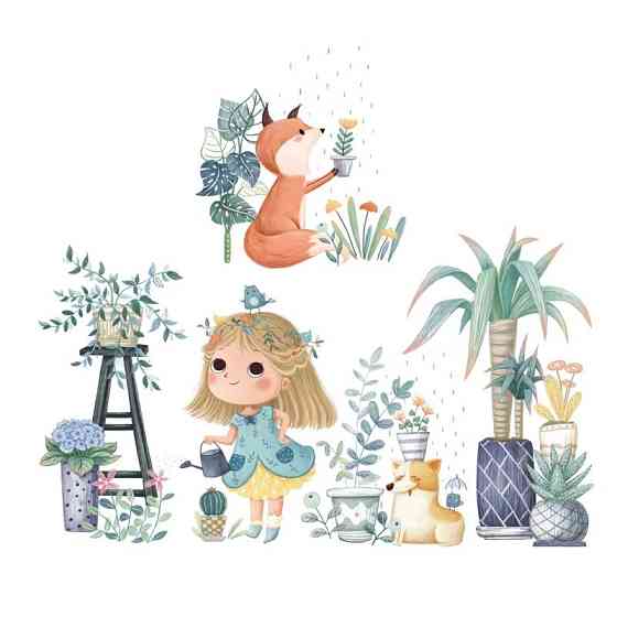 Набор наклеек 