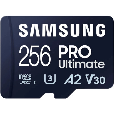Карта памяти Samsung 256GB microSDXC class 10 UHS-I U3 V30 A2 Pro Ultimate (MB-MY256SA/WW) Винница - изображение 1
