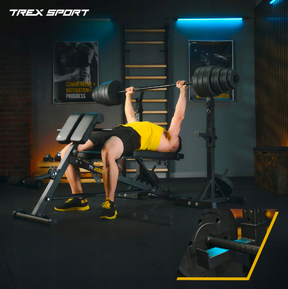 Стійки під штангу Trex Sport TX-090S регульовані Київ - фото 5