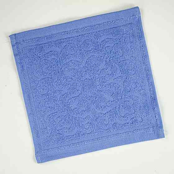 Кухонна жакардова серветка GM Textile 25х25см 380 г/м2 (Блакитний) Суми