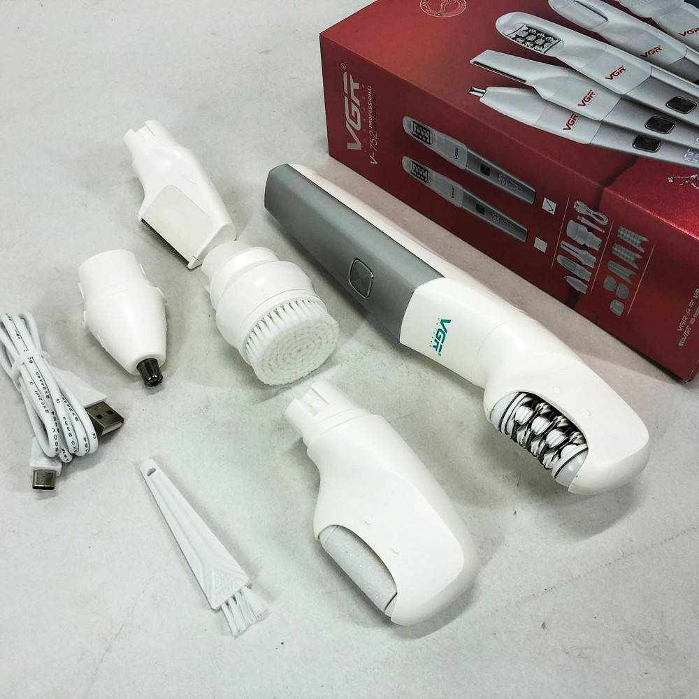 Прилад для видалення мозолів на ногах, Електропилка для педикюру, Бездротовий жіночий епілятор-бритва ZJ-84 Івано-Франківськ - фото 6