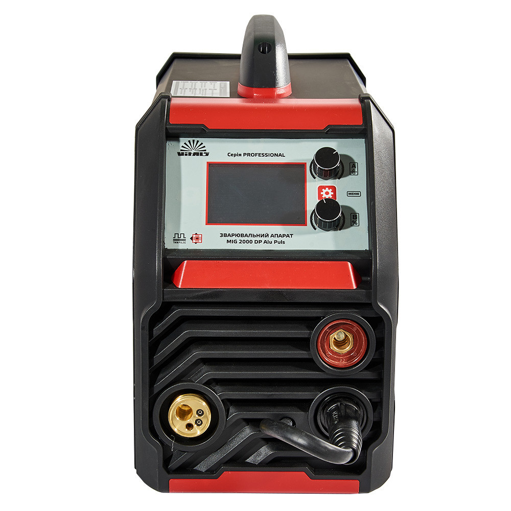 Зварювальний апарат Vitals Professional MIG 2000 DP Alu Puls Харків - фото 8