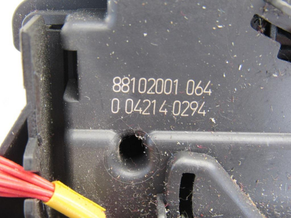 Підкермовий перемикач в зборі Renault Kangoo 2008-2015 (8201590627) Ковель - изображение 7