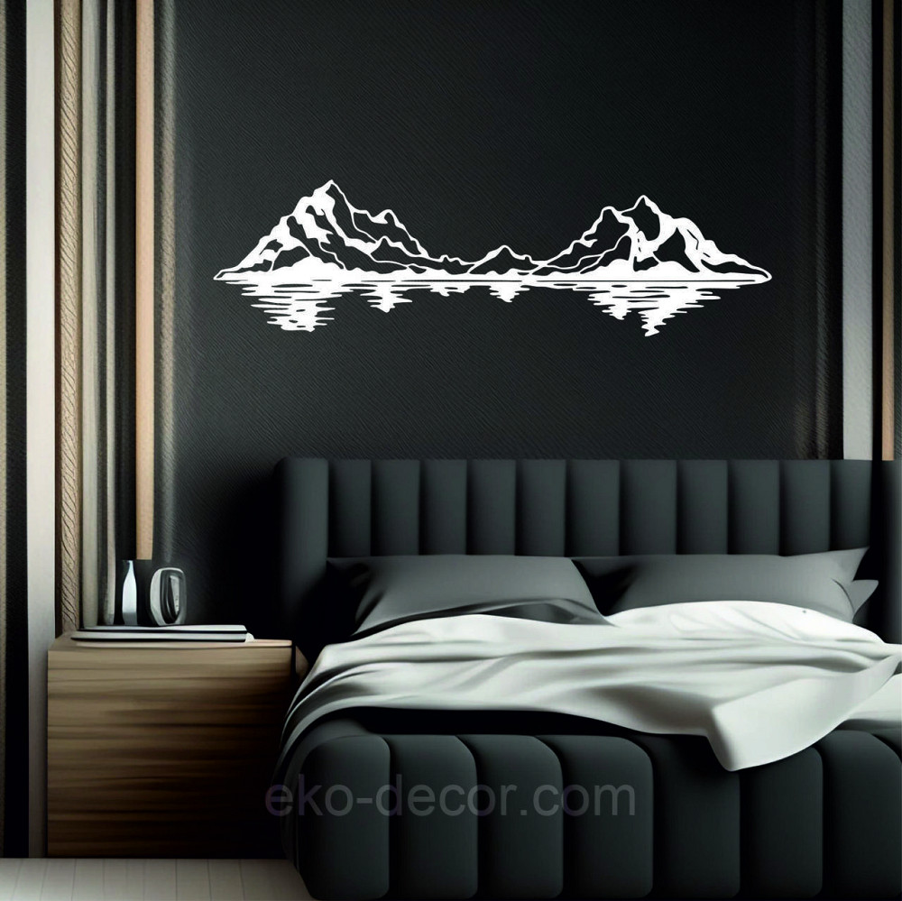 Декоративне настінне Панно «Гори», Декор на стіну Київ - фото 4