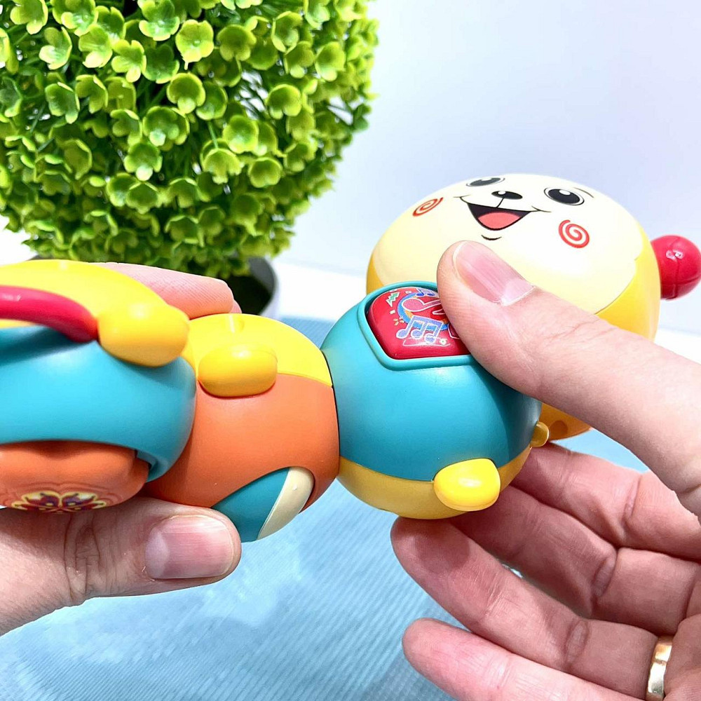 Брязкальце Гусениця-логіка музична (HB 0045) Чернігів - фото 6