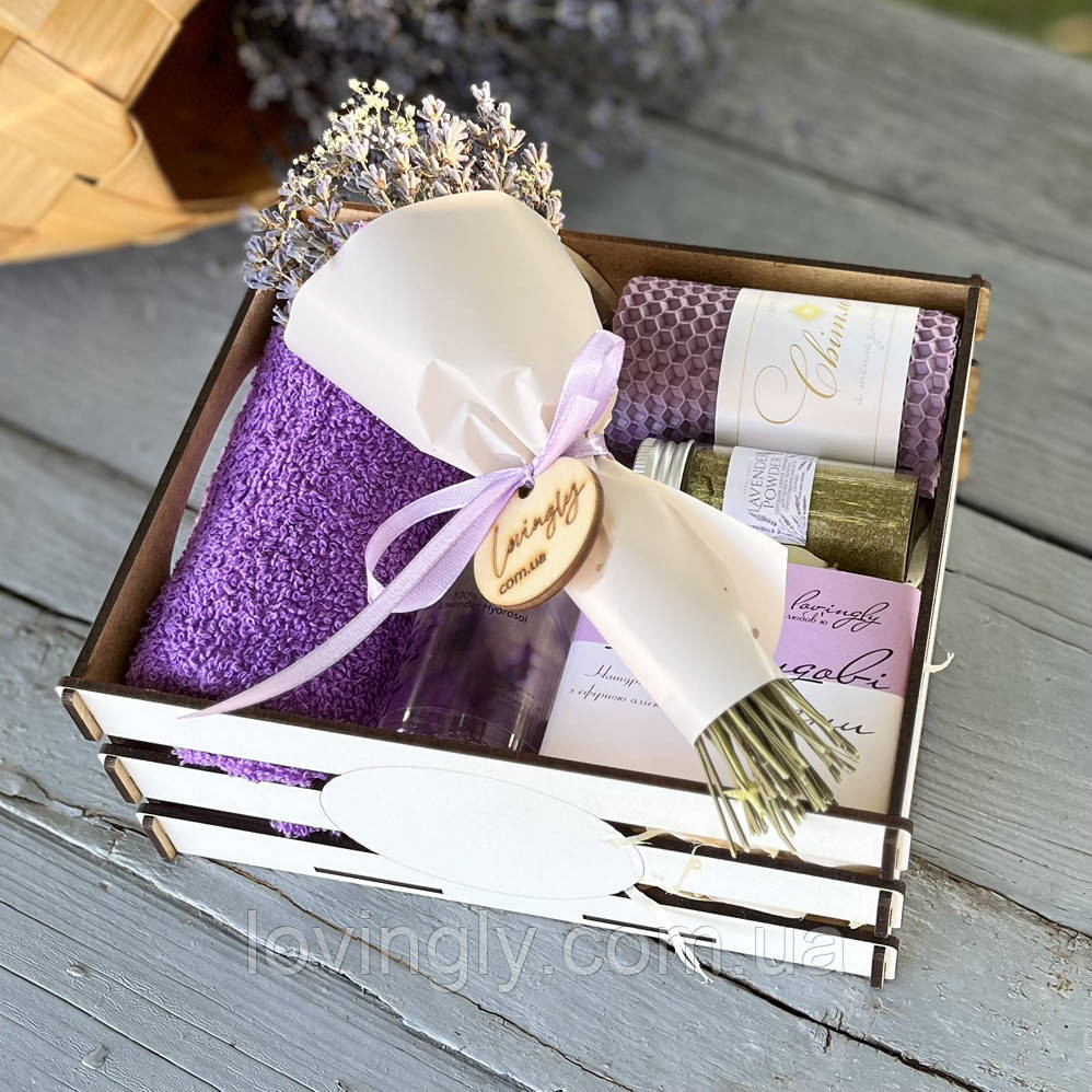 Набор для подарка женщине с крафтовой продукцией ручной работы . Ирпень - изображение 3