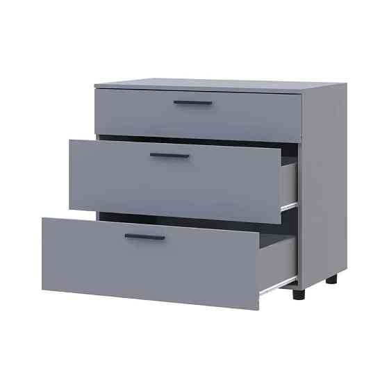 Комод Doros Торн Сірий 3Ш 90х51.6х80 (DRS-012109) Дніпро