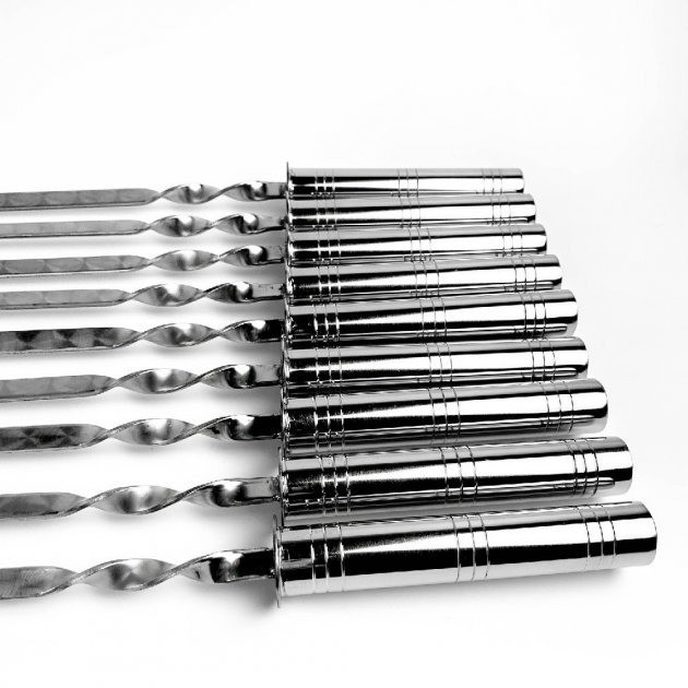 Шампур з нержавіючої сталі 64 см GRILLI 6440 Код: 011624 Рівне - фото 3