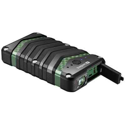Батарея универсальная Sandberg Survivor 20100mAh IP67, LED Torch, 2xUSB-A/3A(total), Type-C (420-36) Винница