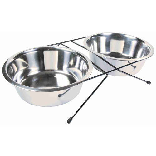 Миска Trixie для собак, металлическая, 24 см, 2.8 л Киев - изображение 2
