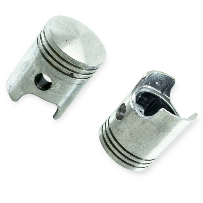 Поршень ЯВА 12V 1р комплект 2шт 58,25 мм голые мотоцикл Мукачево - изображение 1